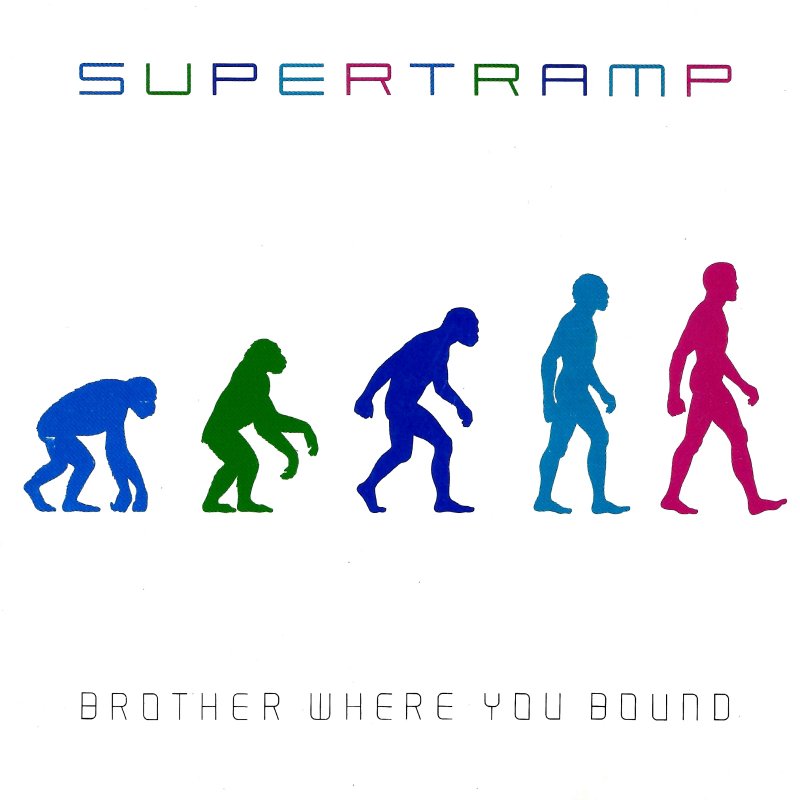 Supertramp  Brother Where You Bound : Front